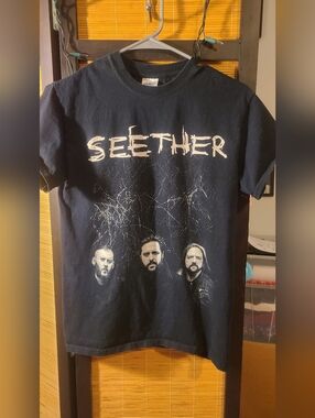 Seether 2015 Tour Band Shirt